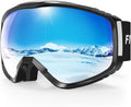 findway OTG Ski Goggles - Over Glasses Snow Snowboard Goggles for Men