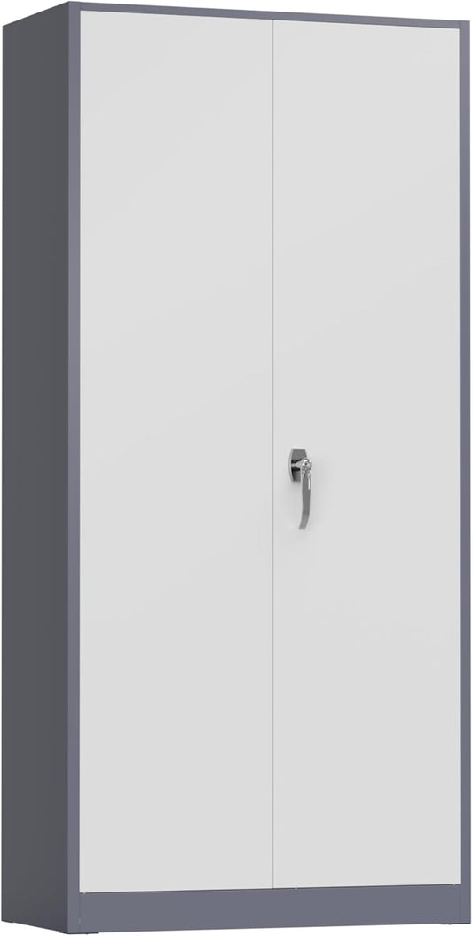 INTERGREAT Metal Storage Cabinet for Secure and Versatile Storage