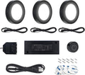 VST Under Cabinet Lighting 12V 2W (3 Pack) - Slim Wireless Dimmable