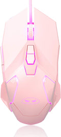 MageGee G10 Gaming Mouse Wired - Ergonomic 7-Color LED Mouse