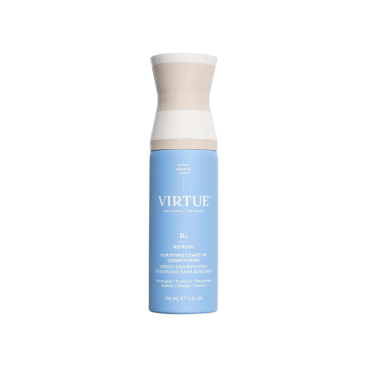 VIRTUE Purifying Leave-In Hair Conditioner Spray - Frizz Control!