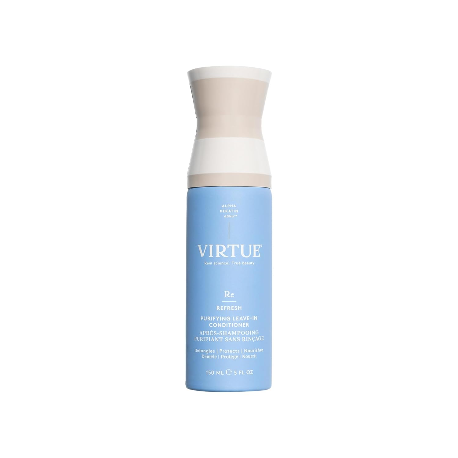 VIRTUE Purifying Leave-In Hair Conditioner Spray - Frizz Control!