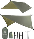 Gold Armour Rainfly Tarp for Hammock and Tent 12x10ft - Lightweight