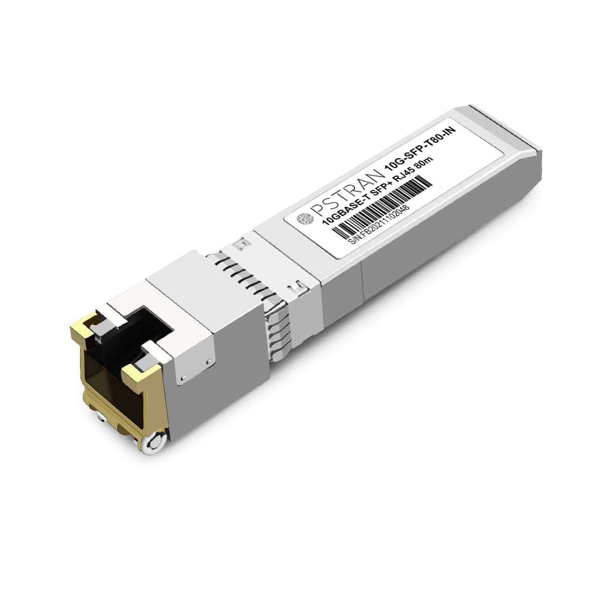 10GBASE-T SFP+ RJ45 Copper Transceiver Module for 80m Links