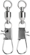 Stainless Steel Ball Bearing Swivel Snap - Smooth, High Strength