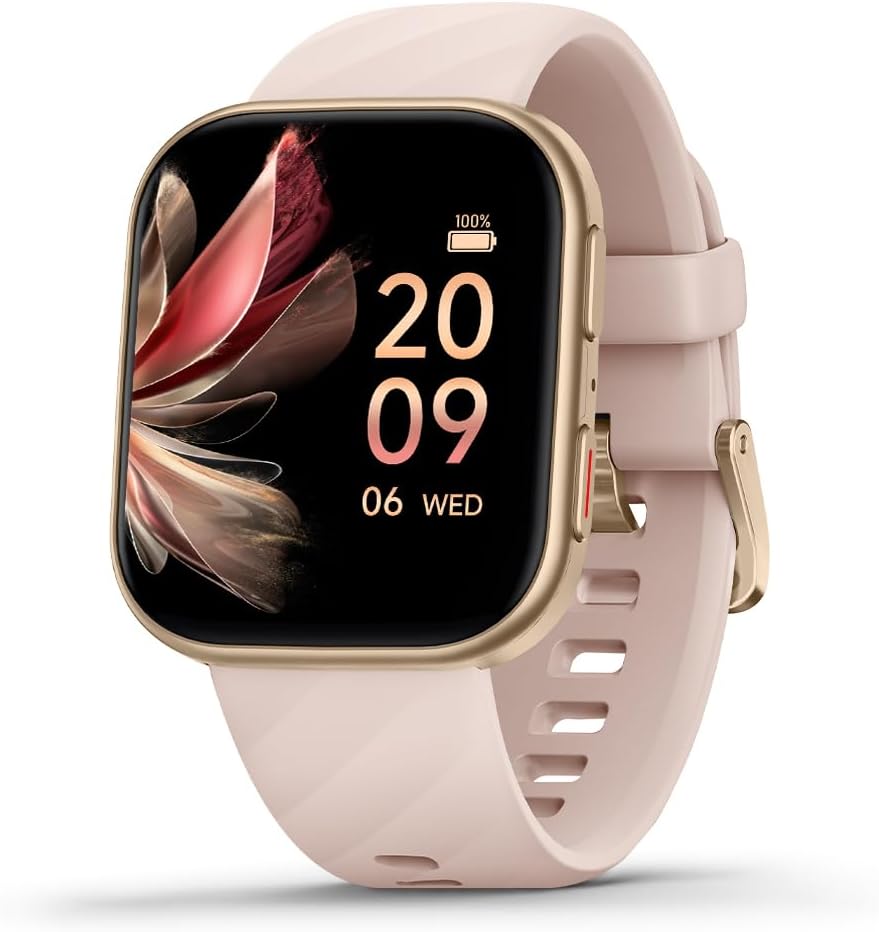 FITVII Health & Fitness Tracker: Smart Watch for All