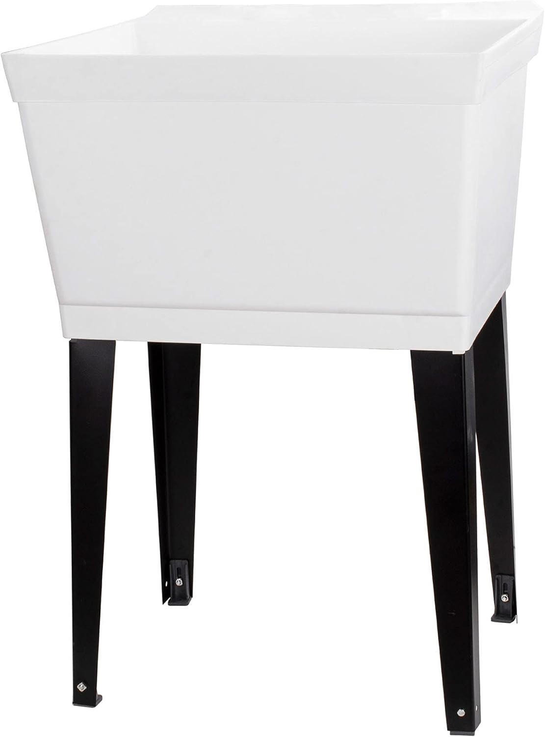 19 Gallon Utility Sink Laundry Tub for Heavy Duty Cleaning