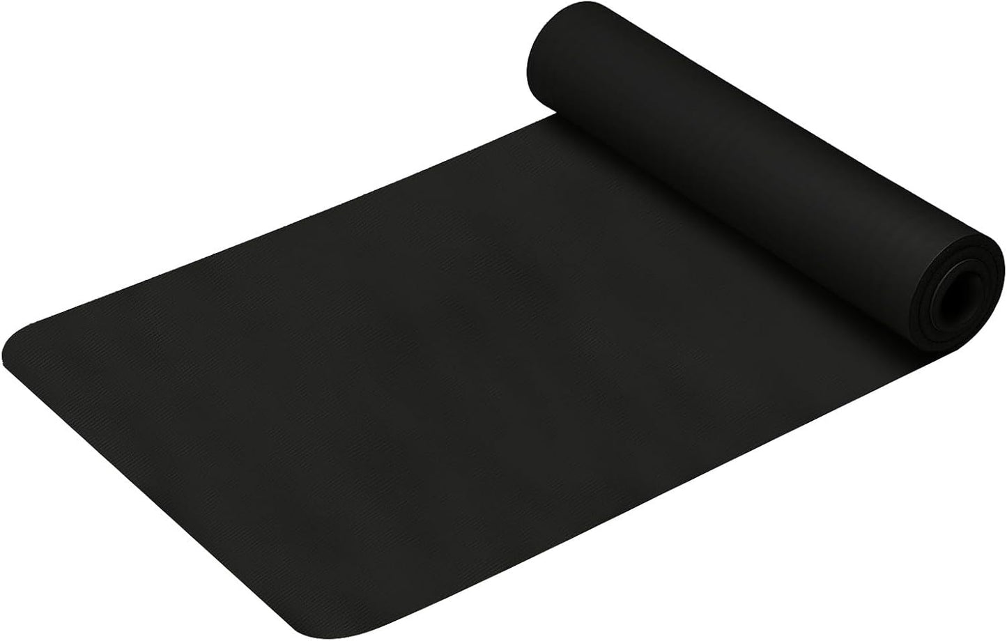 High Density Non-Slip Yoga Mat With Carrying Strap