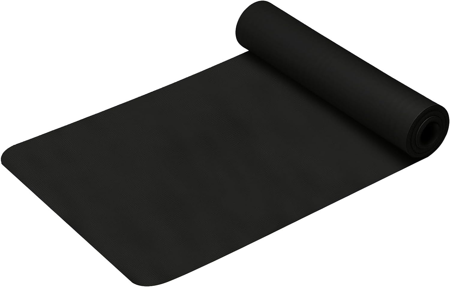 High Density Pink Yoga Mat - Non Slip & Durable!