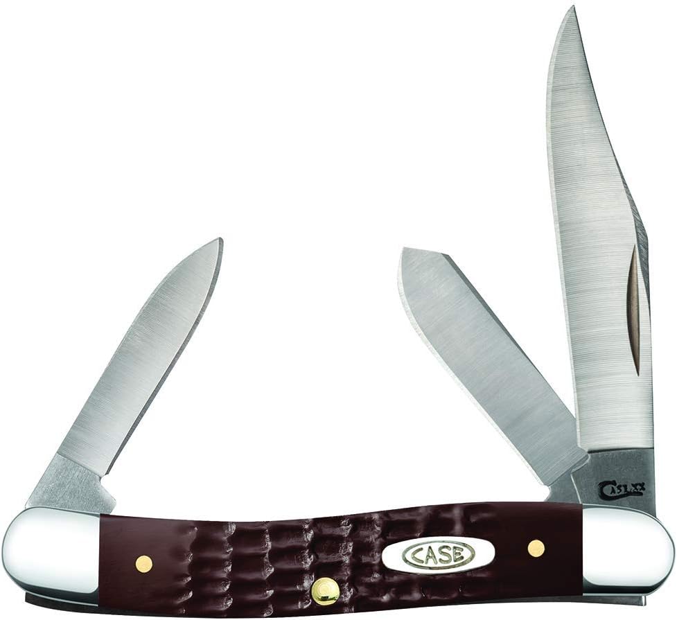 Case WR XX Pocket Knife Brown Synthetic Medium Stockman Review