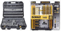 DEWALT Mechanics Tool Set 192-Piece with Screwdriver Bit Set - Impact