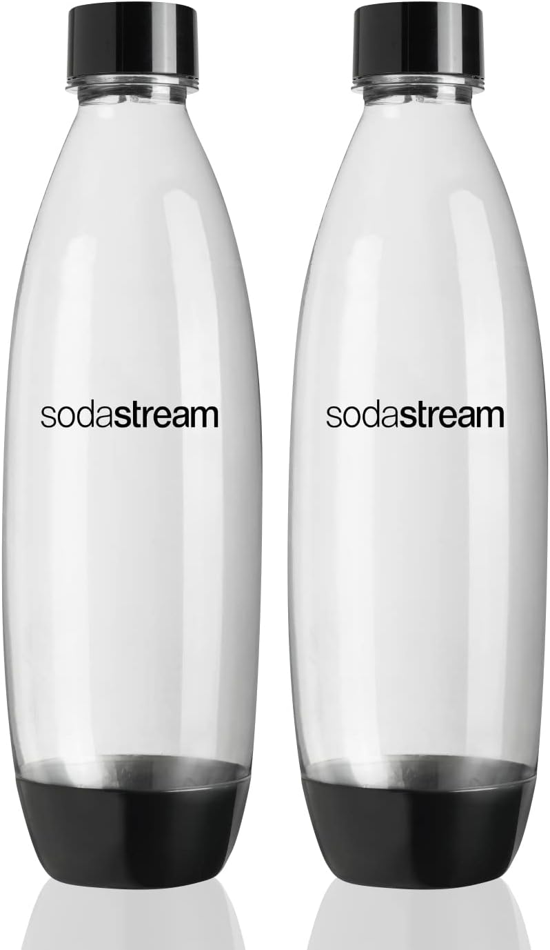 Sodastream Twin Pack Fuse Bottles - BPA-Free & Refillable