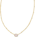 Gold-Plated Satellite Short Pendant Necklace for Elegant Style