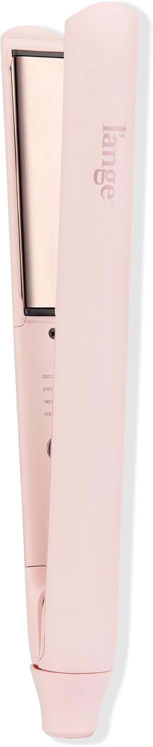 L'ANGE HAIR Straight Forward Titanium Flat Iron for Styling