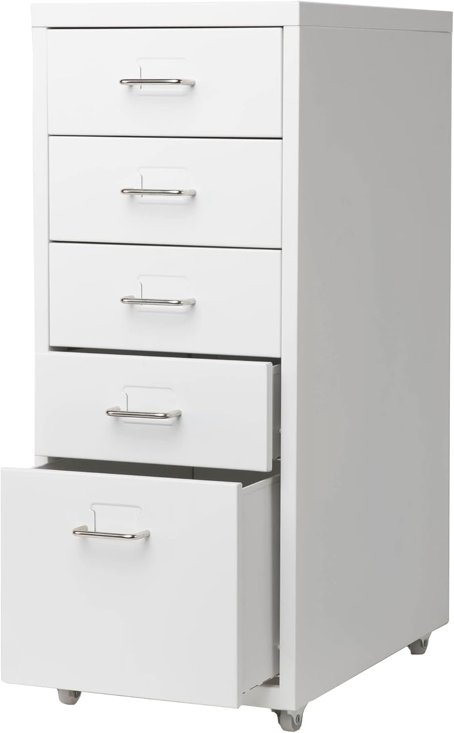 Organize Efficiently with MIOCASA 5-Drawer File Cabinet