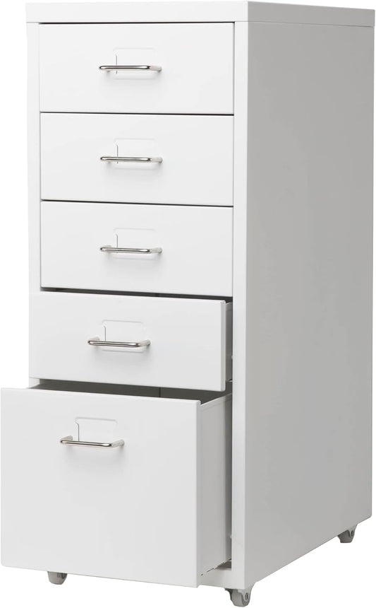 Organize Efficiently with MIOCASA 5-Drawer File Cabinet