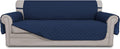 Reversible Couch Cover for 3 Cushion Sofa up to 66 in - Water