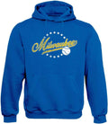Xtreme Apparrel Team Vintage Style Men's Hoodie Sweatshirt Mens