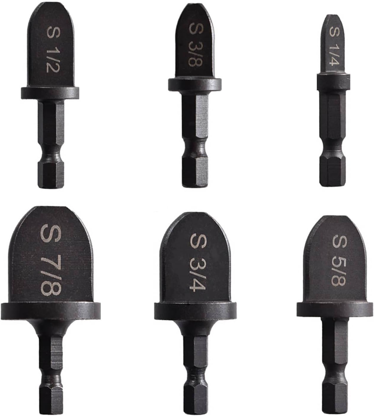HYMNORQ HVAC Tube Swaging Tool 6PC Set - Expand Copper Pipes Easily!