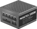 MUSETEX Power Supply 1000W Full Modular PC PSU - Quiet Cooling