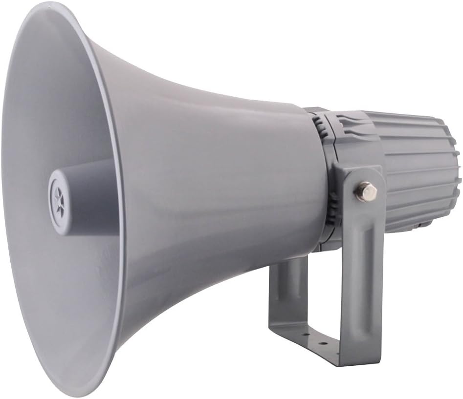 Powerful 60W PA Horn Speaker - Loud Megaphone for Clear Sound