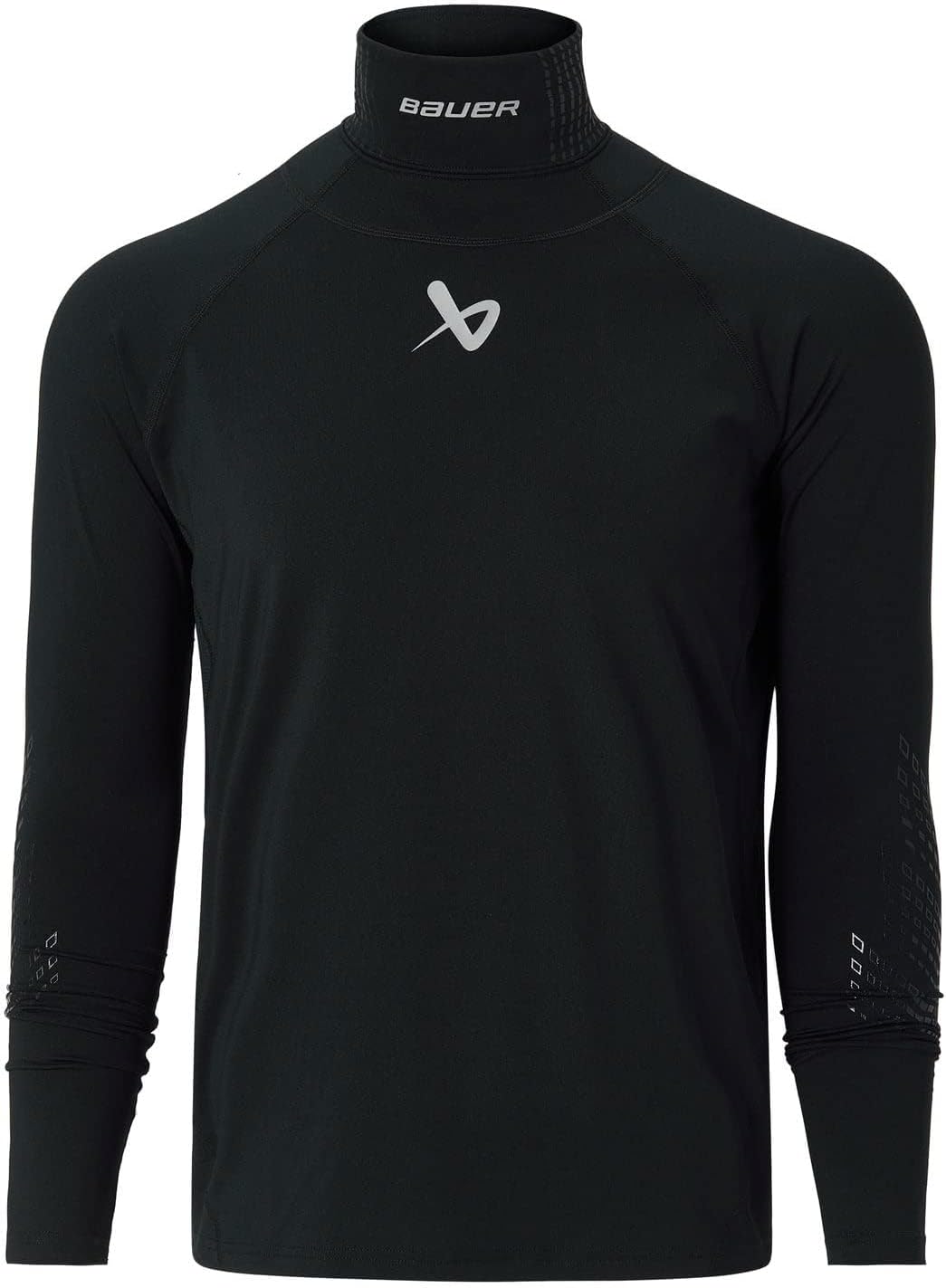 Bauer Hockey Neck Protect Long Sleeve Shirt for Youth Players