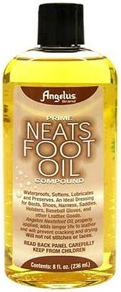 Angelus 8 oz Leather Protector & Softener