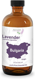 Lavender Oil Pure Therapeutic Grade 8oz - Soothing Aromatherapy Relief