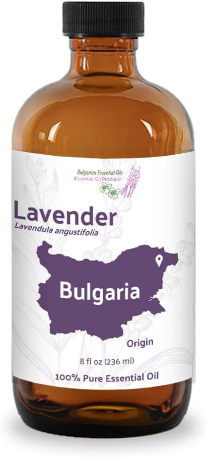 Lavender Oil - Pure Therapeutic Grade for Relaxation and Care