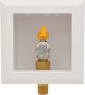 HYDRO MASTER Gas Outlet Box 3/4 in NPT - Durable, Easy Install