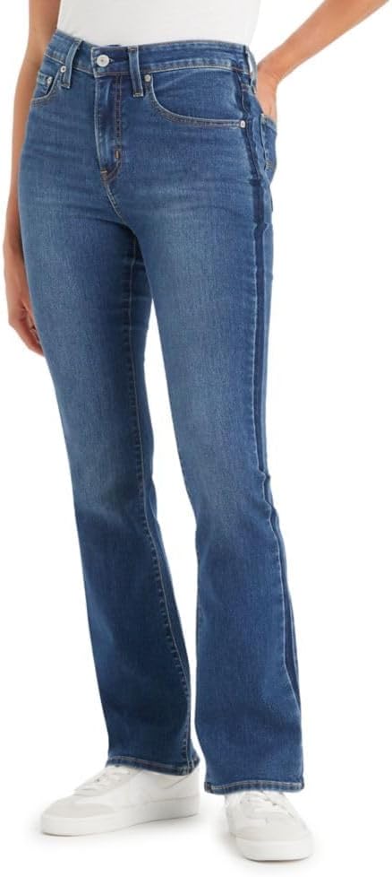 Levi's Women's 725 High Rise Bootcut Jeans for Stylish Comfort