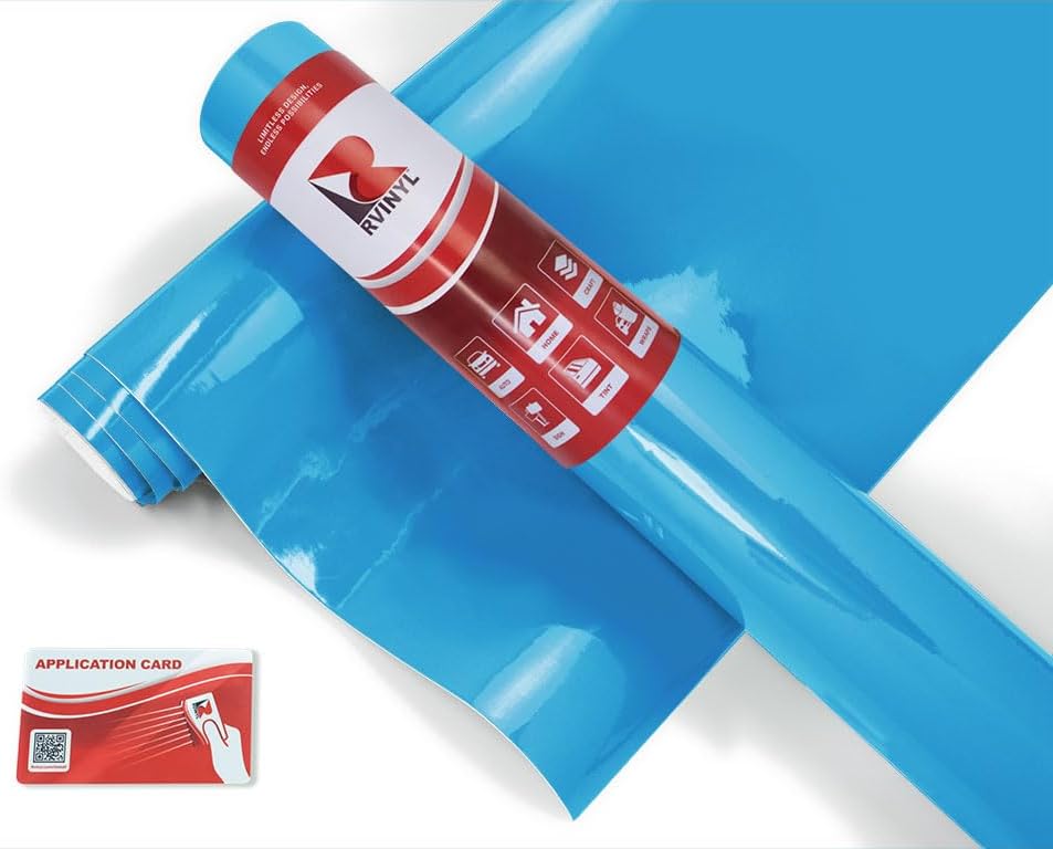 ORACAL Ice Blue Tinted Vinyl Roll - Ideal for Signage & Graphics
