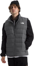 THE NORTH FACE Mens Aconcagua 3 Insulated Vest for Cold Weather