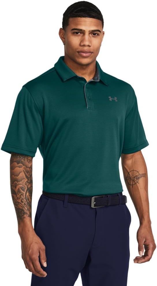Under Armour Men's Tech Golf Polo: Soft, Light & Breathable