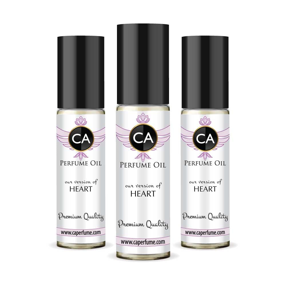 Heart by CA Perfume: Long Lasting Floral Eau De Parfum 0.33 Fl Oz