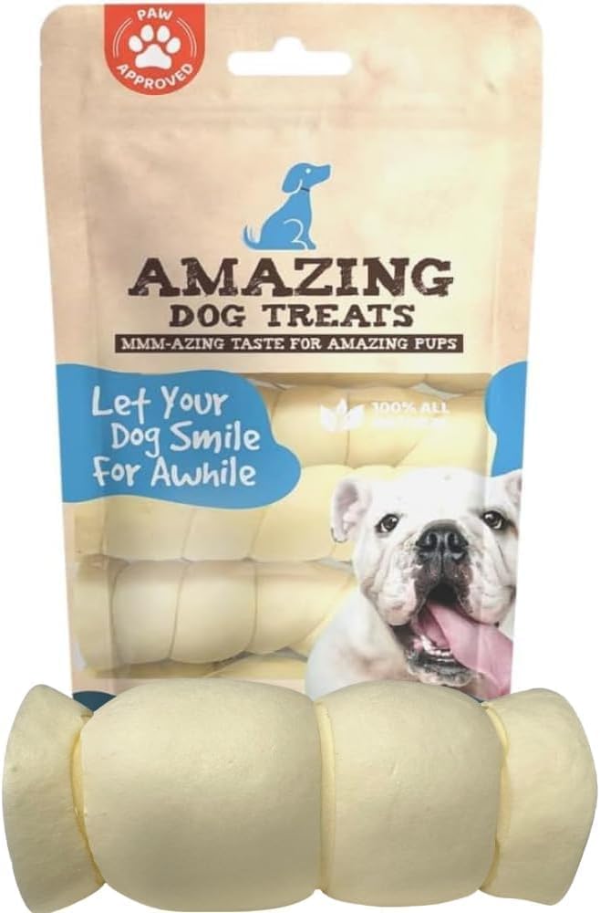 Beef Cheek Rolls for Dogs - Safe Rawhide Alternative Chews