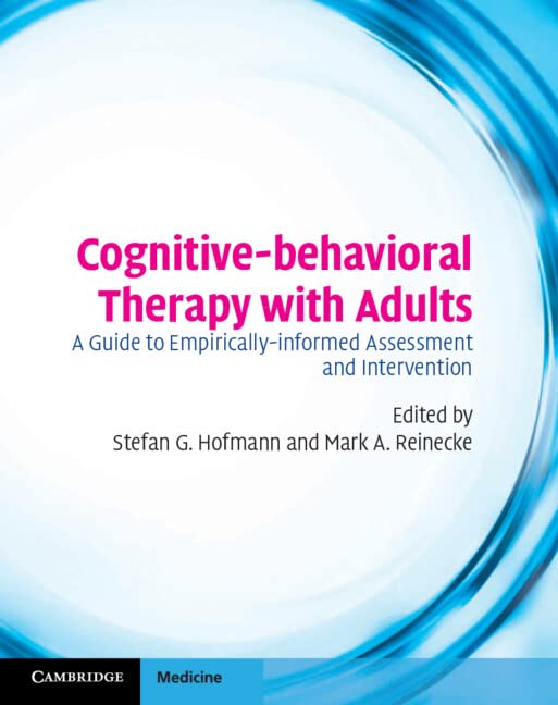 Cognitive-behavioral Therapy with Adults: A Comprehensive Guide