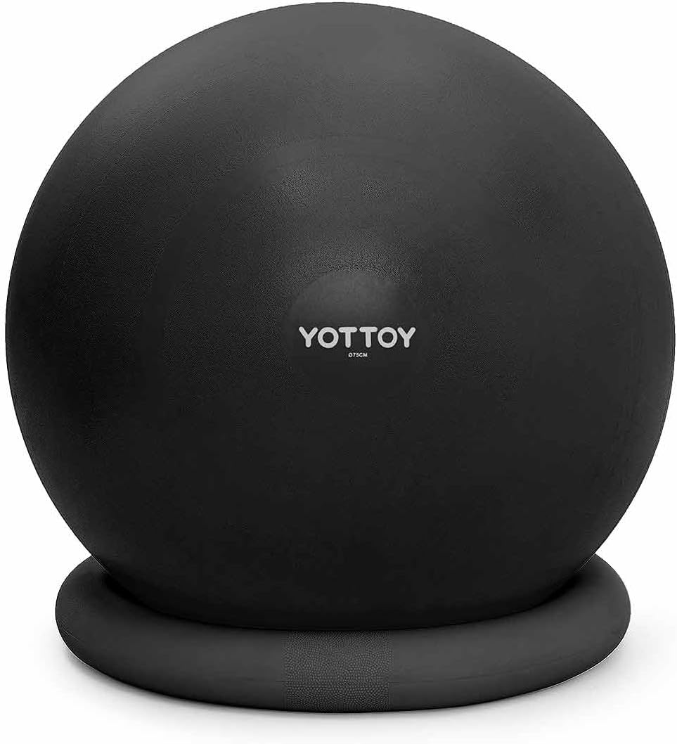 YOTTOY Yoga Ball Chair - Improve Posture & Core Strength!