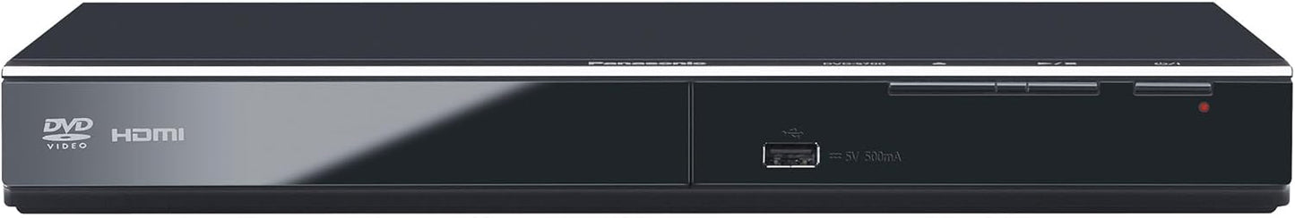 Panasonic DVD Player with 1080p HD Upscaling and Dolby Sound