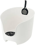 PAW TRAX High Wall Cat Litter Box - Anti-Tracking Top Entry