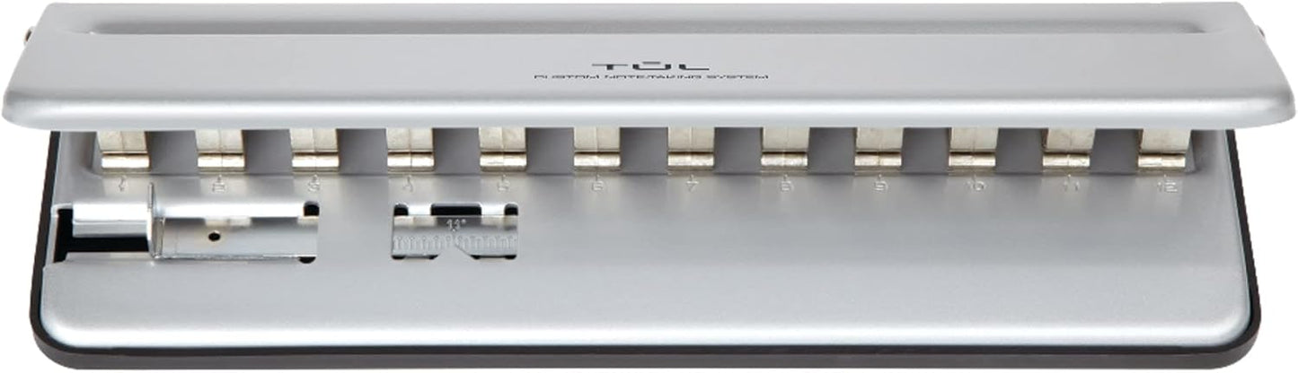 TUL Custom Note-Taking System Discbound Hole Punch for Notebooks