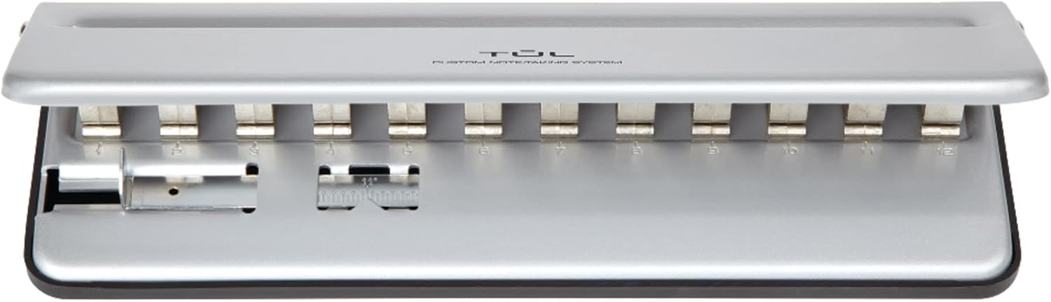 TUL Custom Note-Taking System Discbound Hole Punch for Notebooks