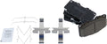 TRQ Front Brake Pads Ceramic Compatible with 1990-2002 Toyota Models