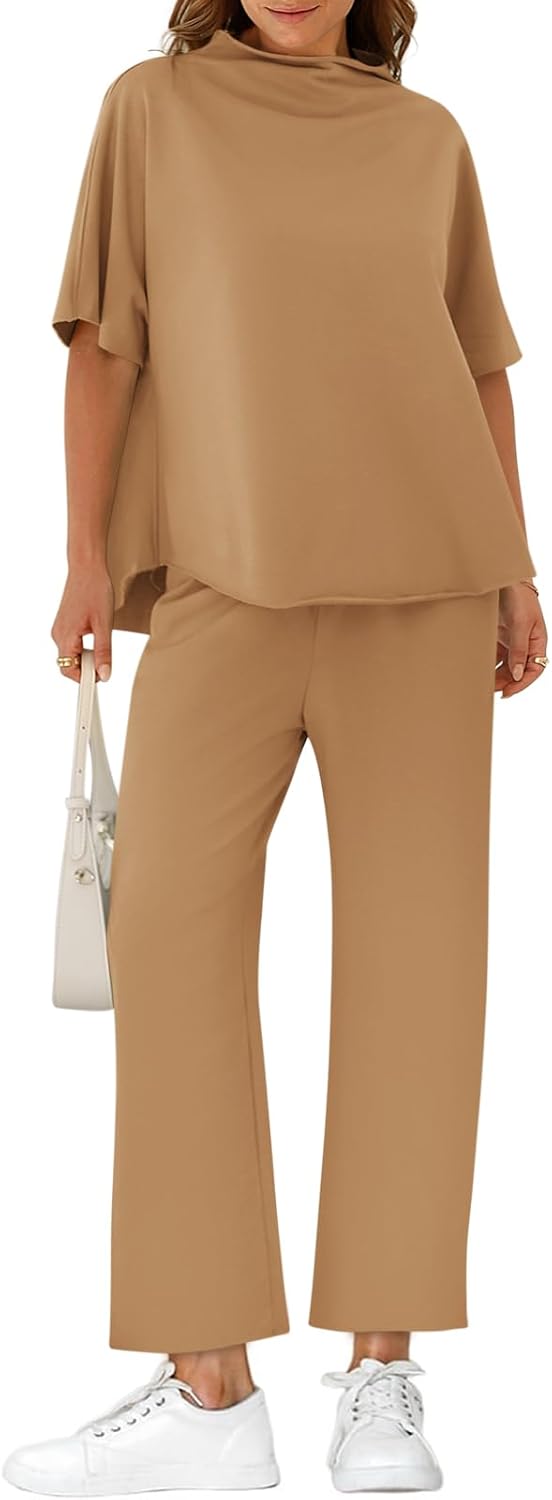 Yousify Women's Oversized Lounge Set for Cozy Relaxation