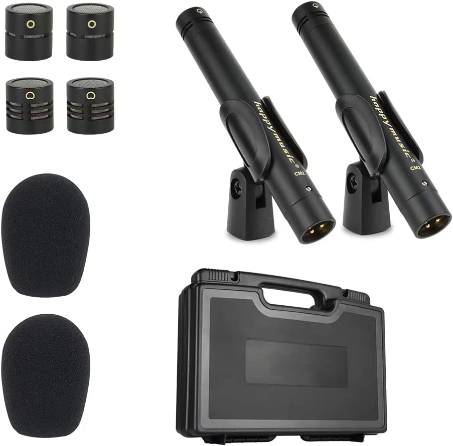 Professional Pencil Condenser Microphone Kit for Musicians
