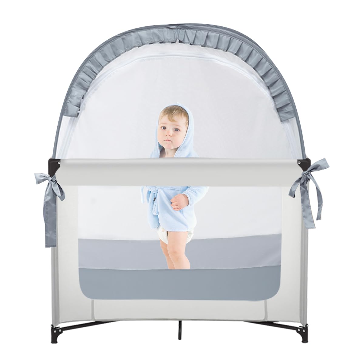 Secure Baby Canopy for Pack N Play & Playard