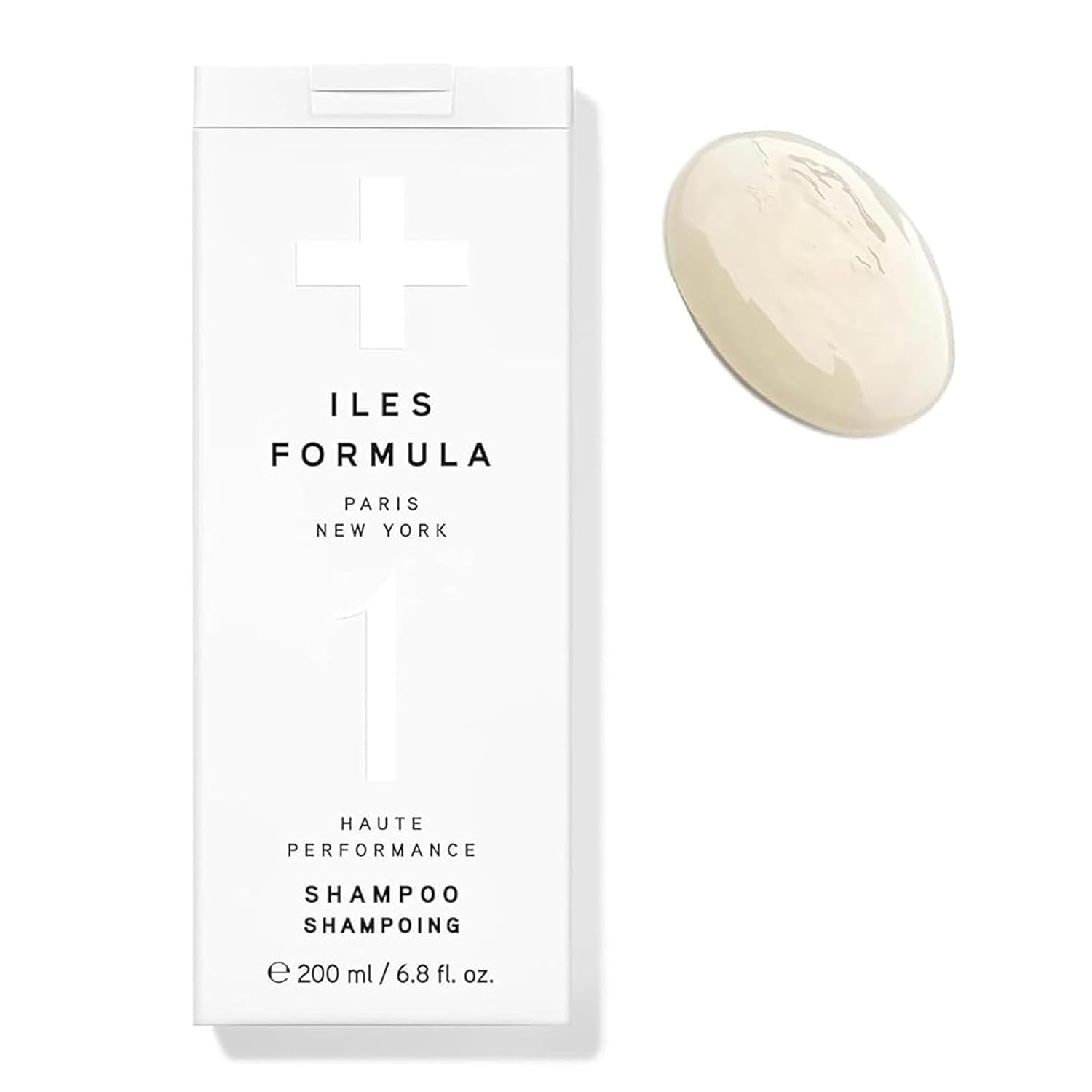 ILES FORMULA Shampoo for Dry, Damaged, Frizzy Hair - Hydrating
