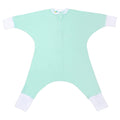 SleepingBaby Flying Squirrel Toddler Pajamas with Zipper - Mint