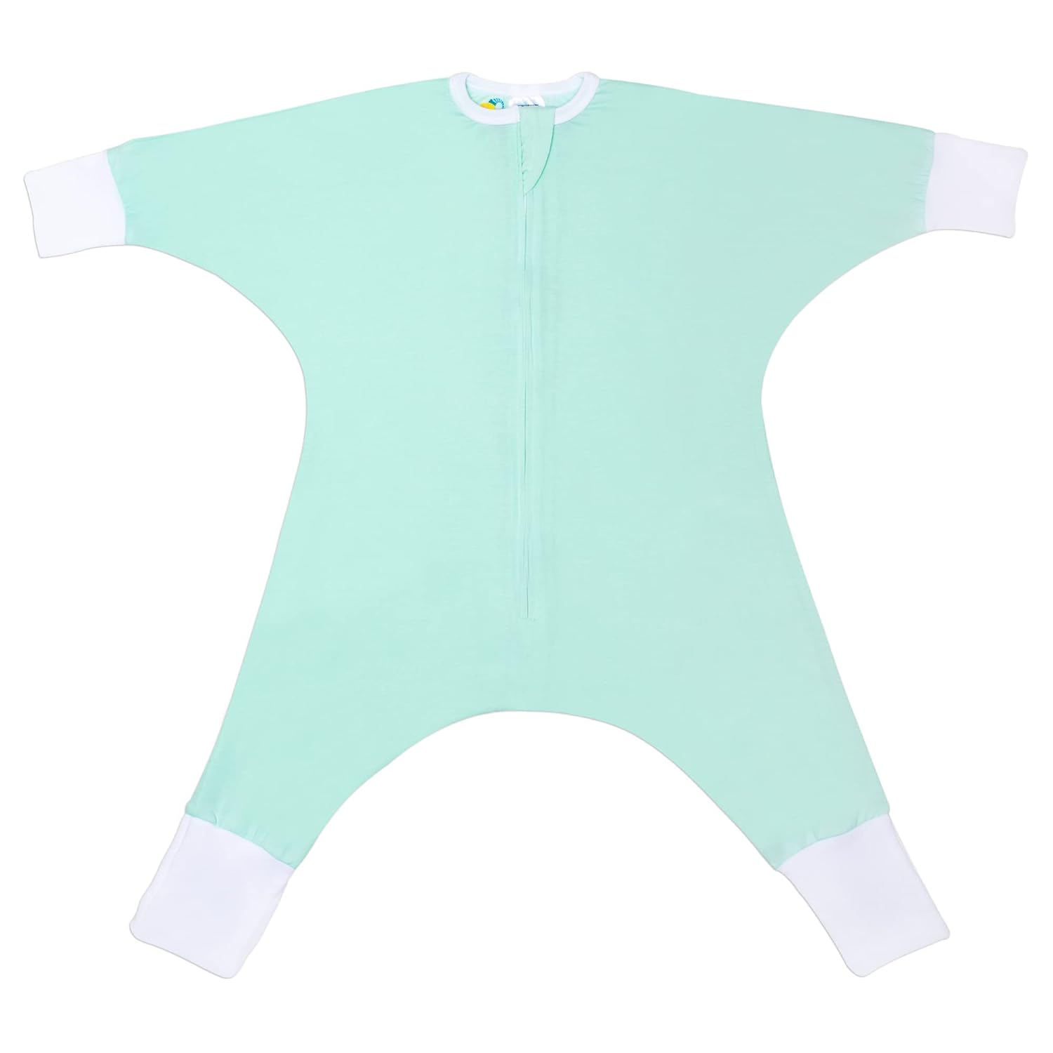 SleepingBaby Flying Squirrel Toddler Pajamas with Zipper Design