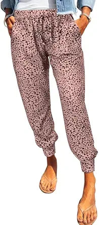 Dokotoo Womens 2024 Soft Casual Drawstring Jogger Pants Review